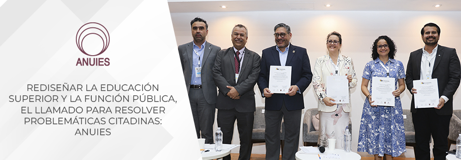 REDISEÑAR LA EDUCACIÓN SUPERIOR Y LA FUNCIÓN PÚBLICA